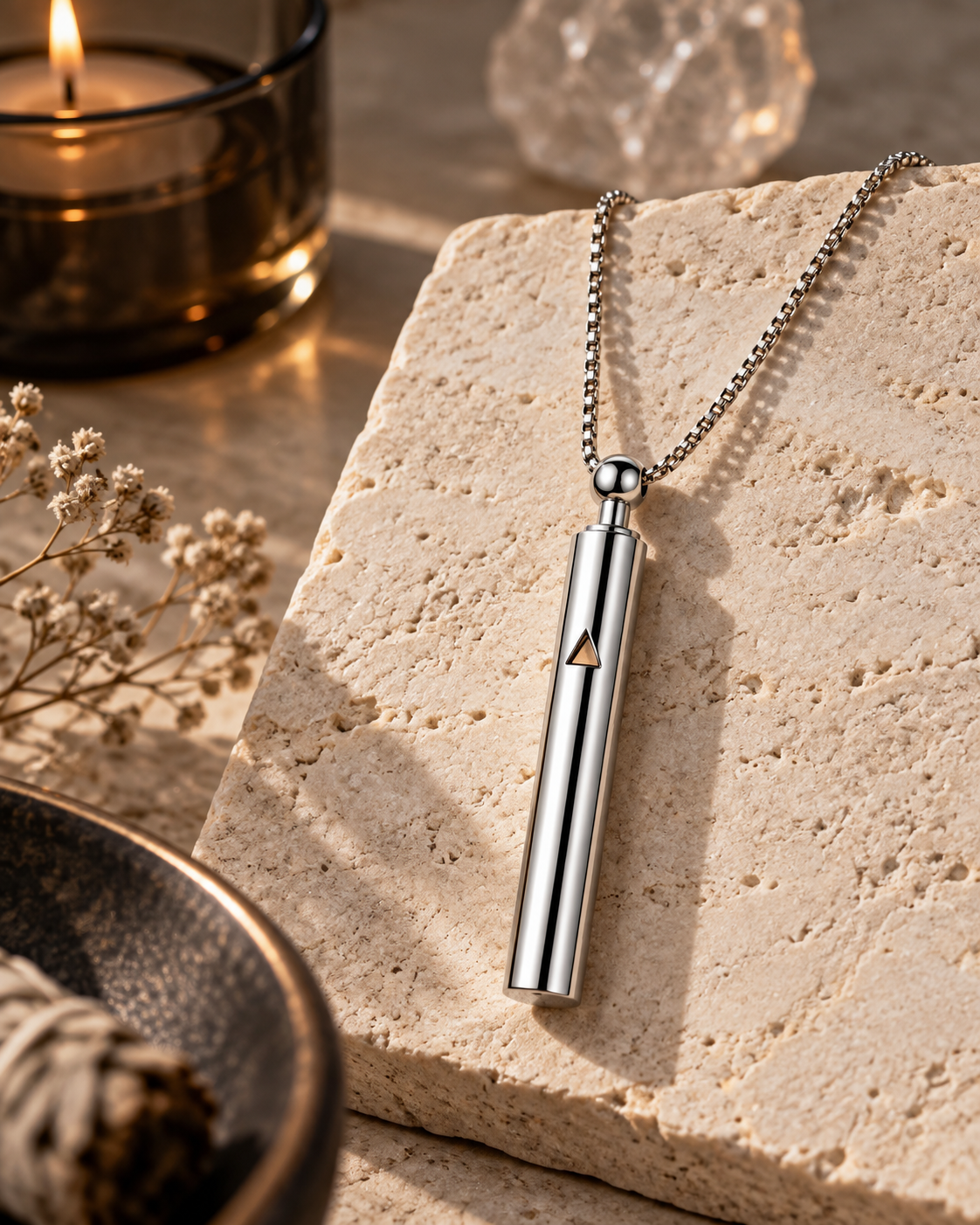 Breathe Mindfulness Pendant