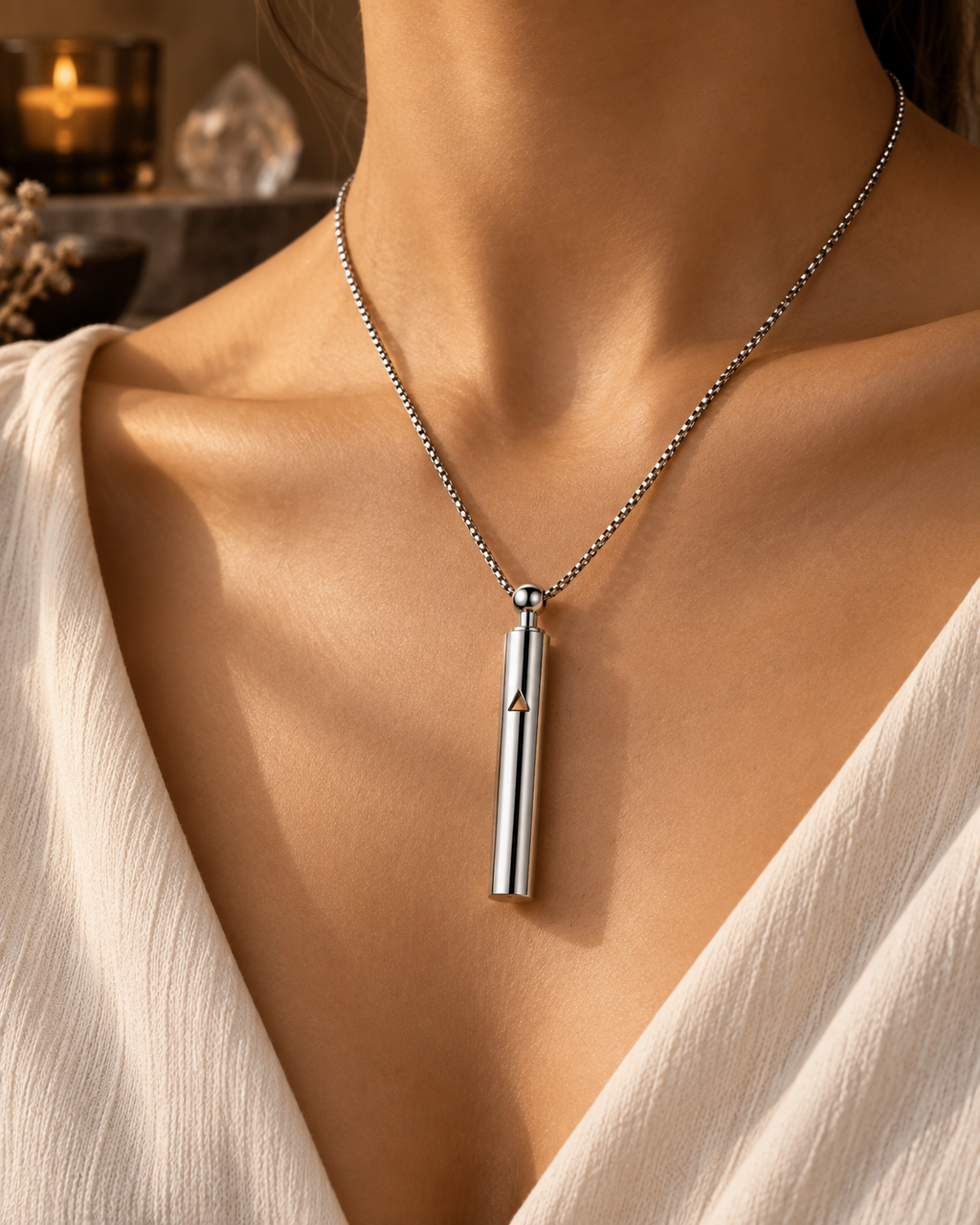 Breathe Mindfulness Pendant