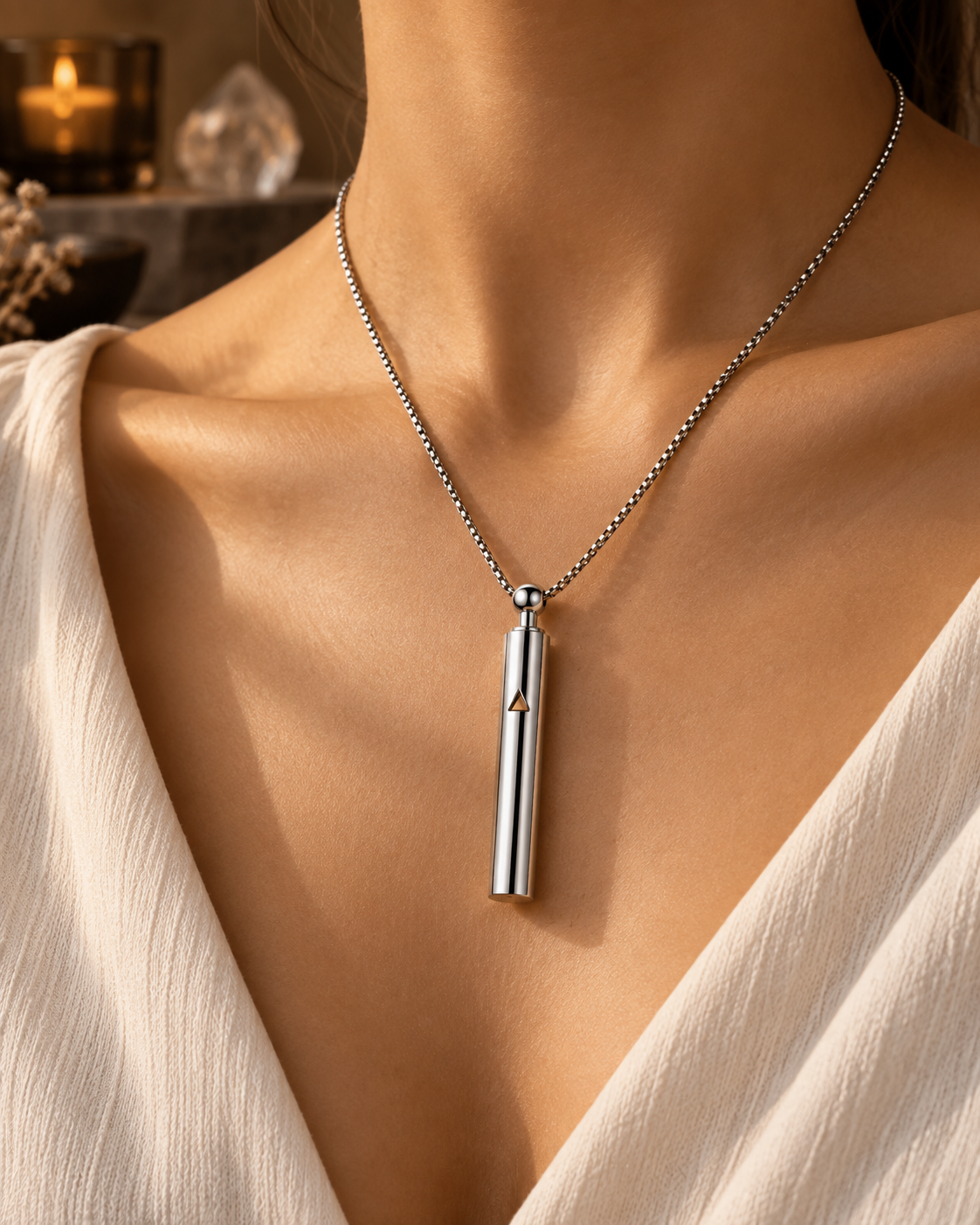 Breathe Mindfulness Pendant
