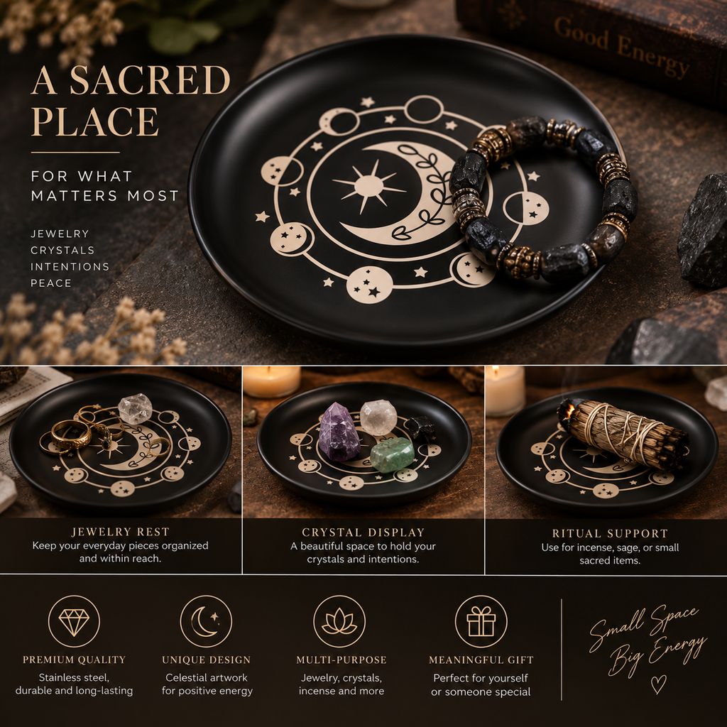 Celestial Ritual Tray