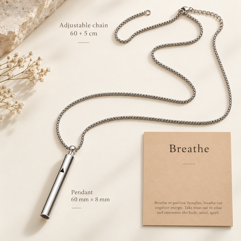 Breathe Mindfulness Pendant