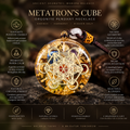 Metatron Sacred Geometry Pendant
