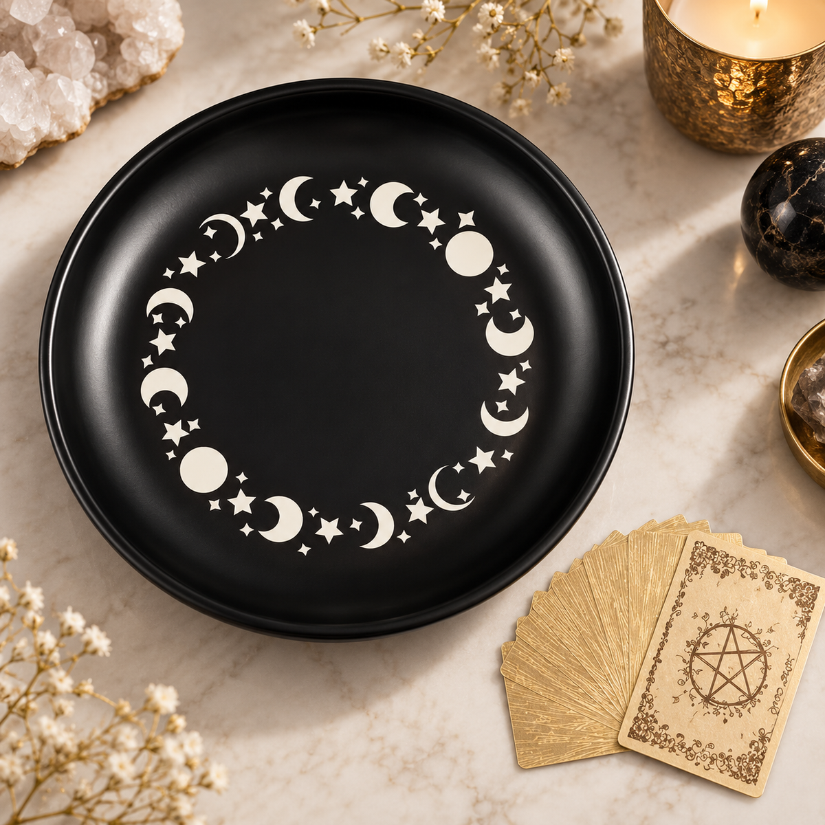 Celestial Ritual Tray