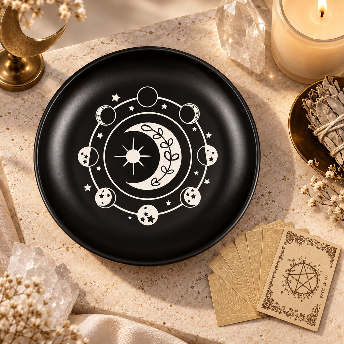 Celestial Ritual Tray