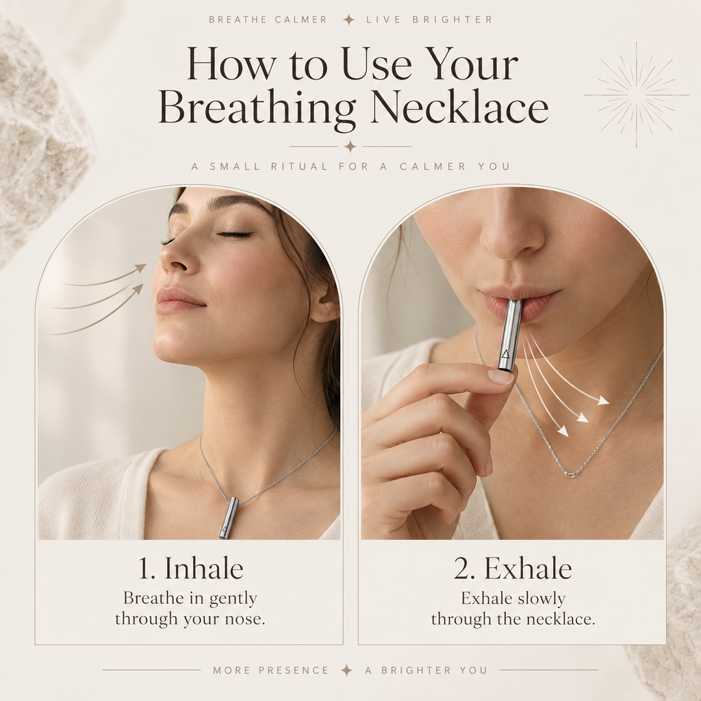 Breathe Mindfulness Pendant