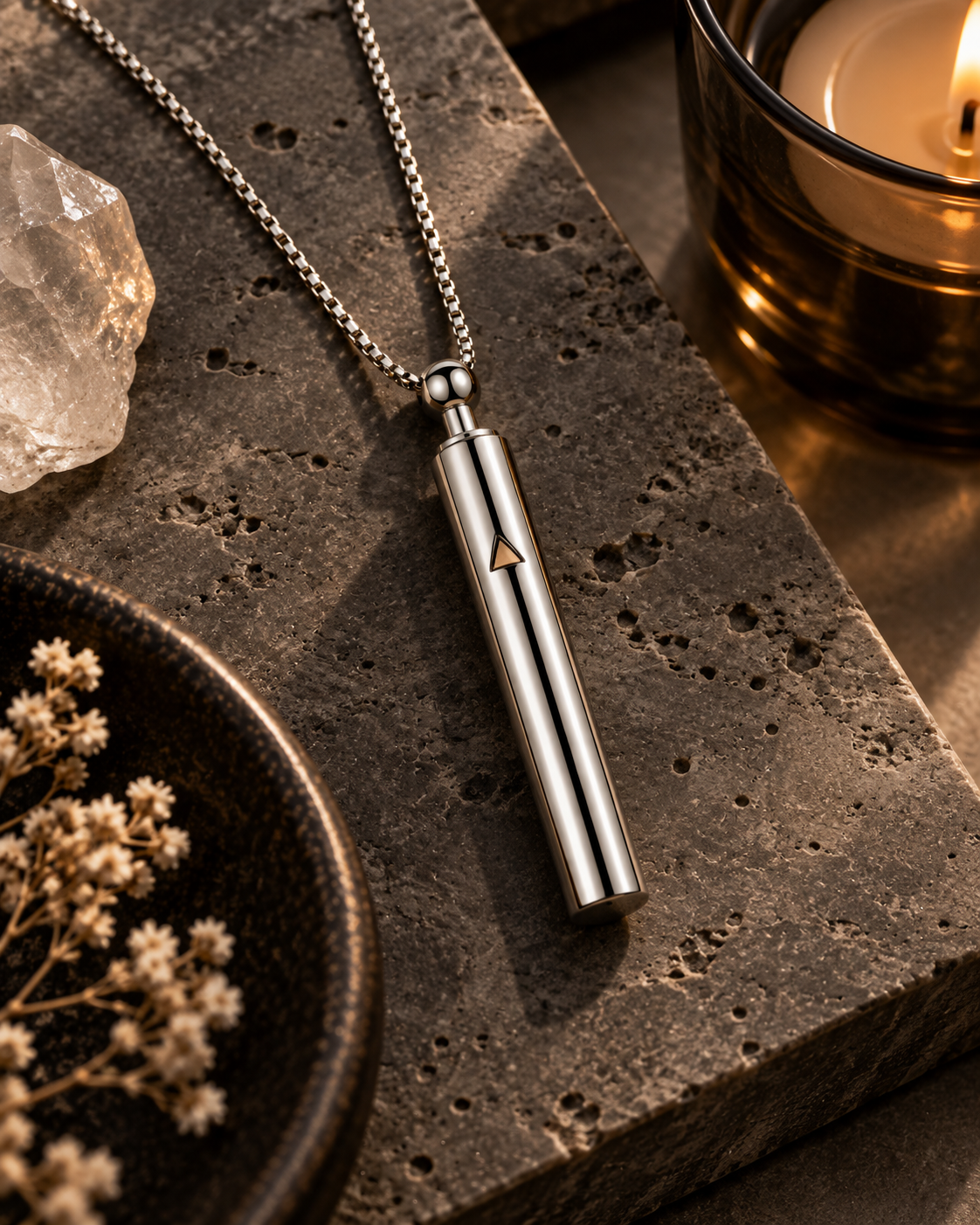 Breathe Mindfulness Pendant