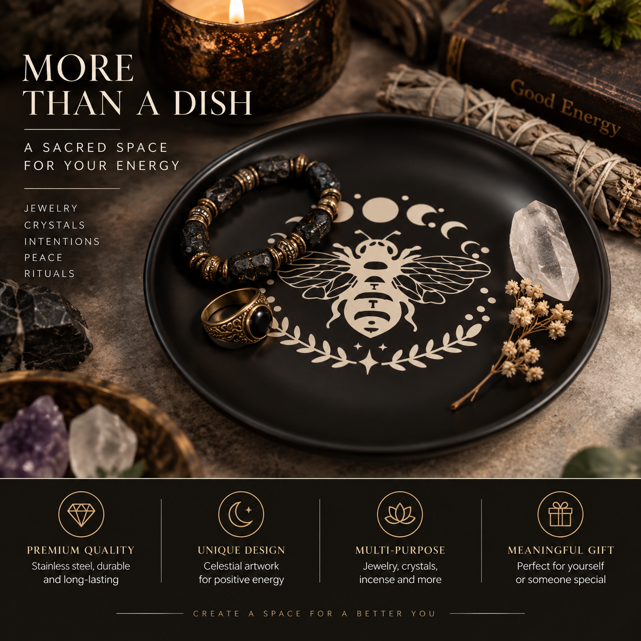 Celestial Ritual Tray