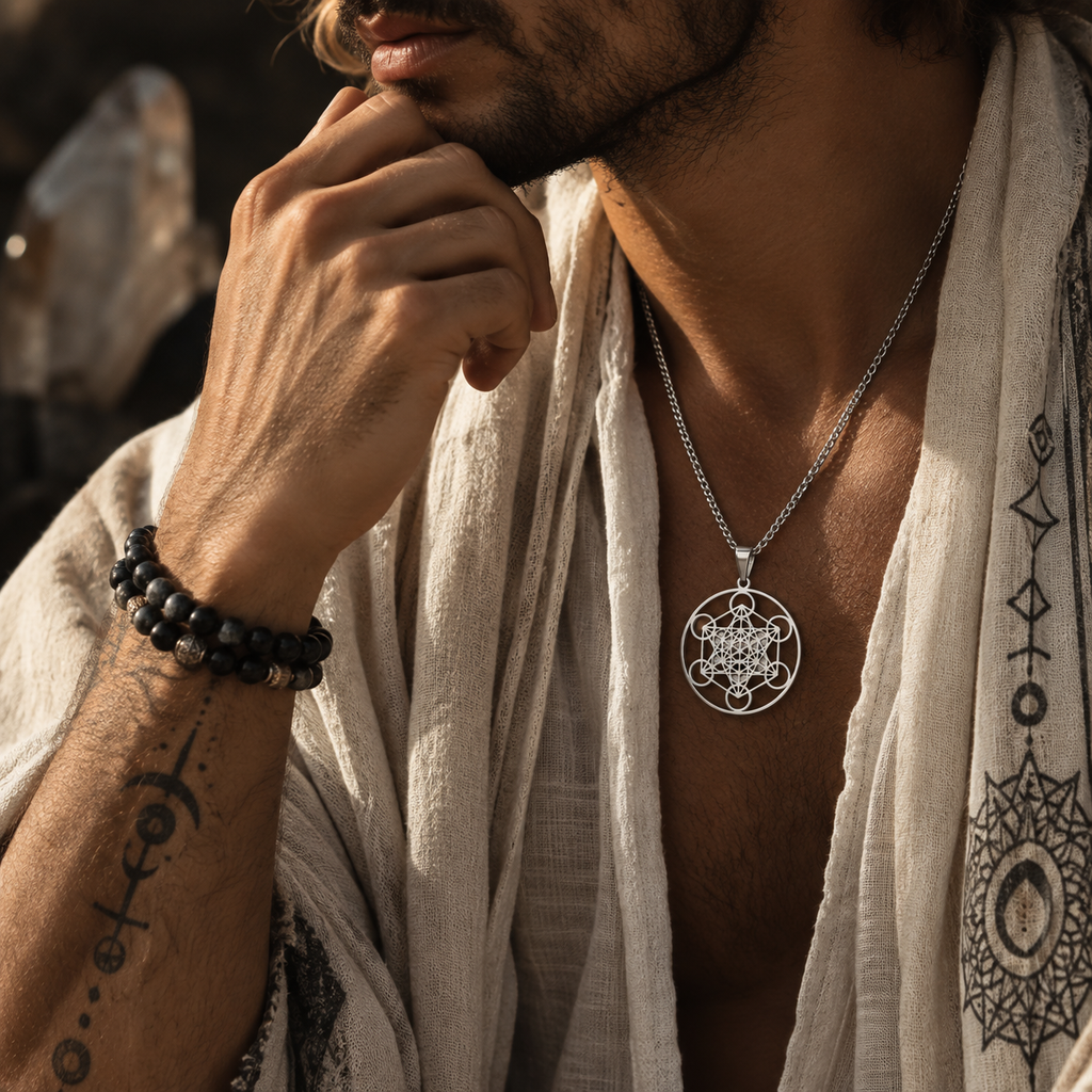 Aether Flower of Life Pendant
