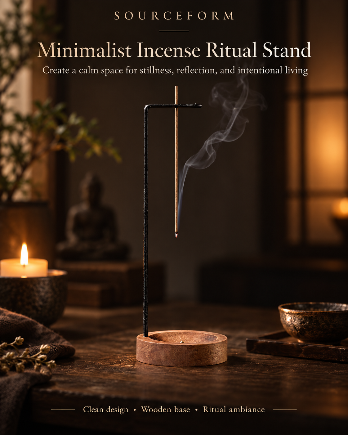 Stillpoint Hanging Incense Holder
