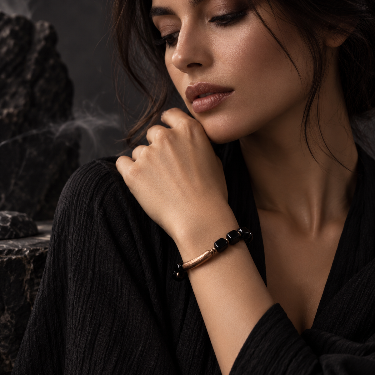 Terra Minimal Copper Cuff