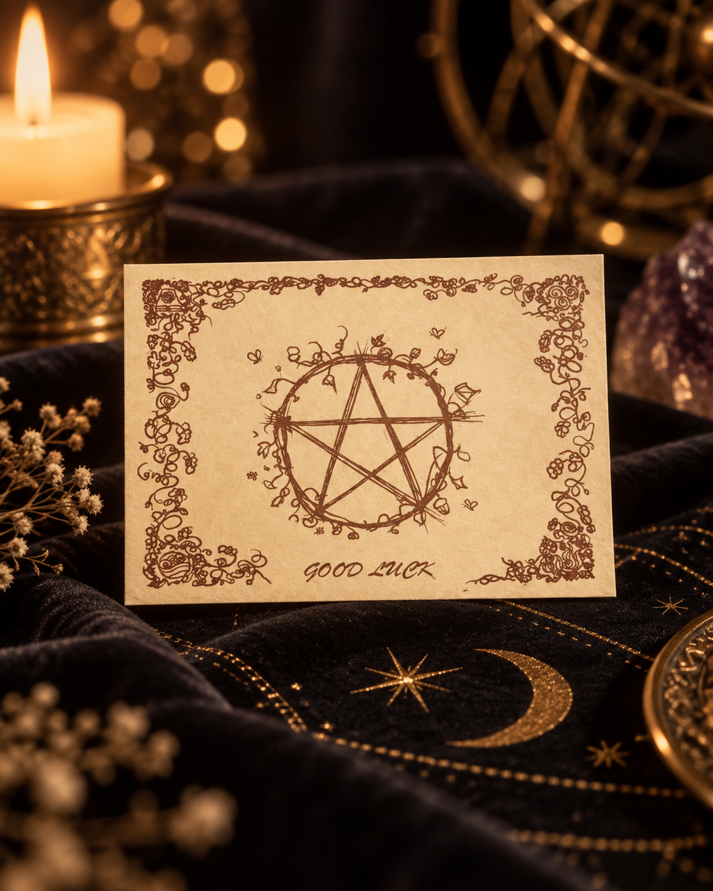Celestial Ritual Tray